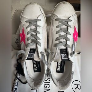 Golden Goose Size 40 Superstars